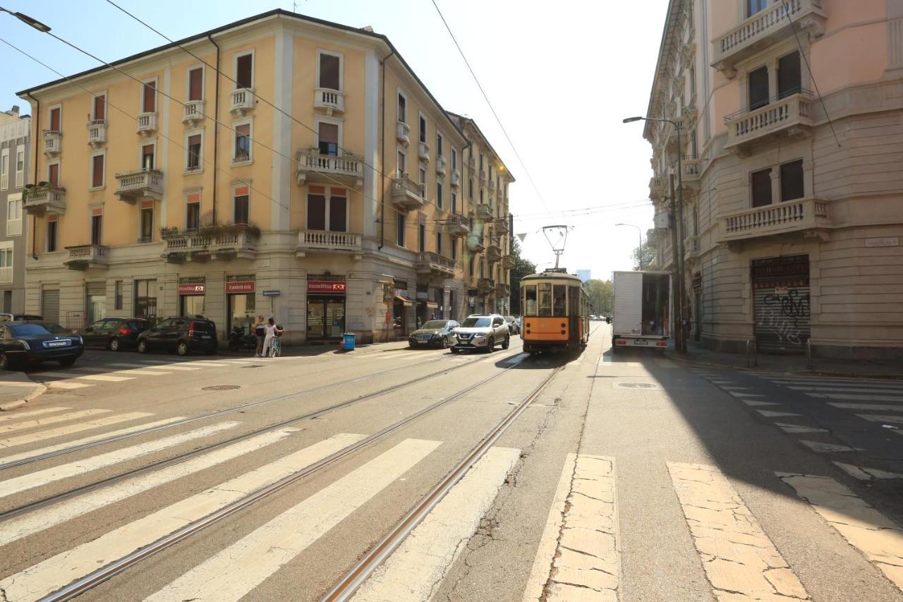 Apartament Residenza Accursio By Biphosting Mediolan Zewnętrze zdjęcie