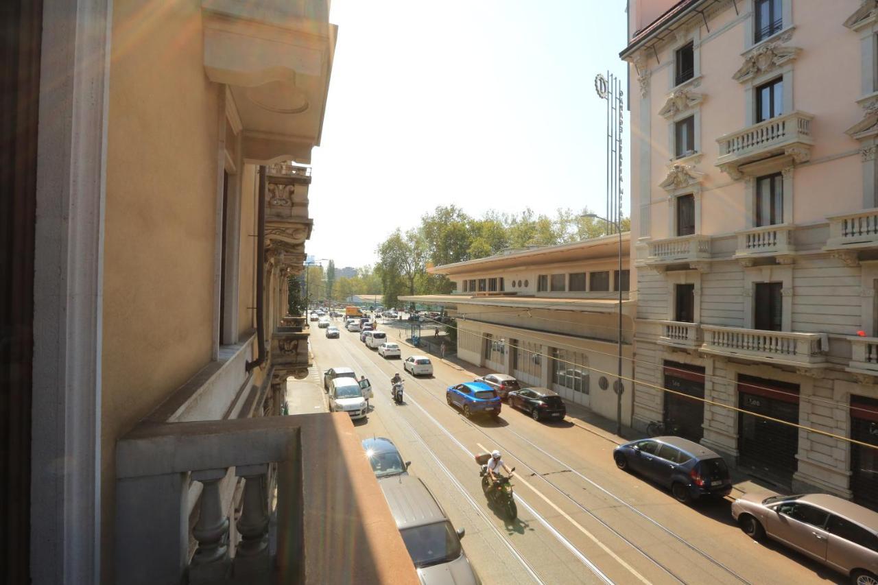 Apartament Residenza Accursio By Biphosting Mediolan Zewnętrze zdjęcie