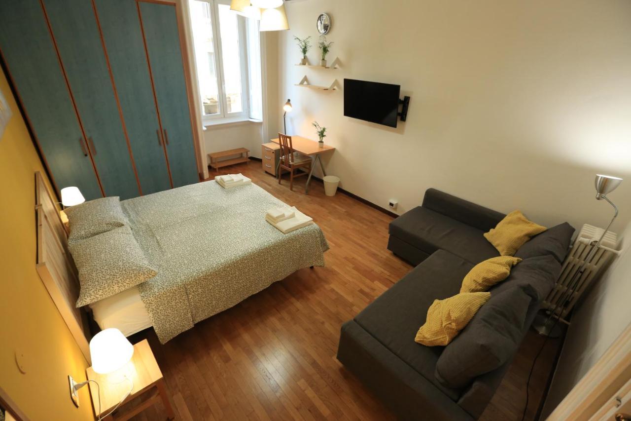 Apartament Residenza Accursio By Biphosting Mediolan Zewnętrze zdjęcie